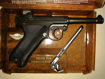 Afbeelding 2 van Luger P.08 NIEUW !!