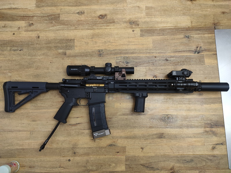 Imagen 1 de Rare arms shell eject AR-15 14.5 inch (HPA/GBB convertible)