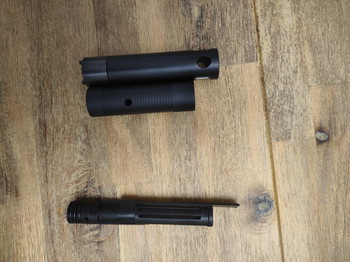Imagen 3 de Rare arms shell eject AR-15 14.5 inch (HPA/GBB convertible)