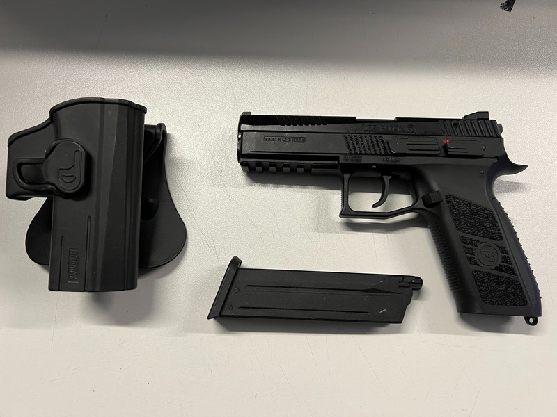 Image 1 pour ASG CZ P-09 inkl Holster