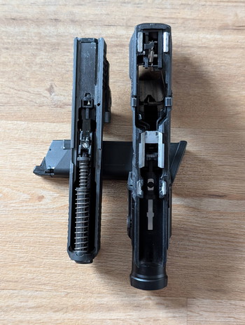 Image 4 for GHK Glock 17 Gen 5 MOS with complete BFA Steel Parts and Upgrades (with 