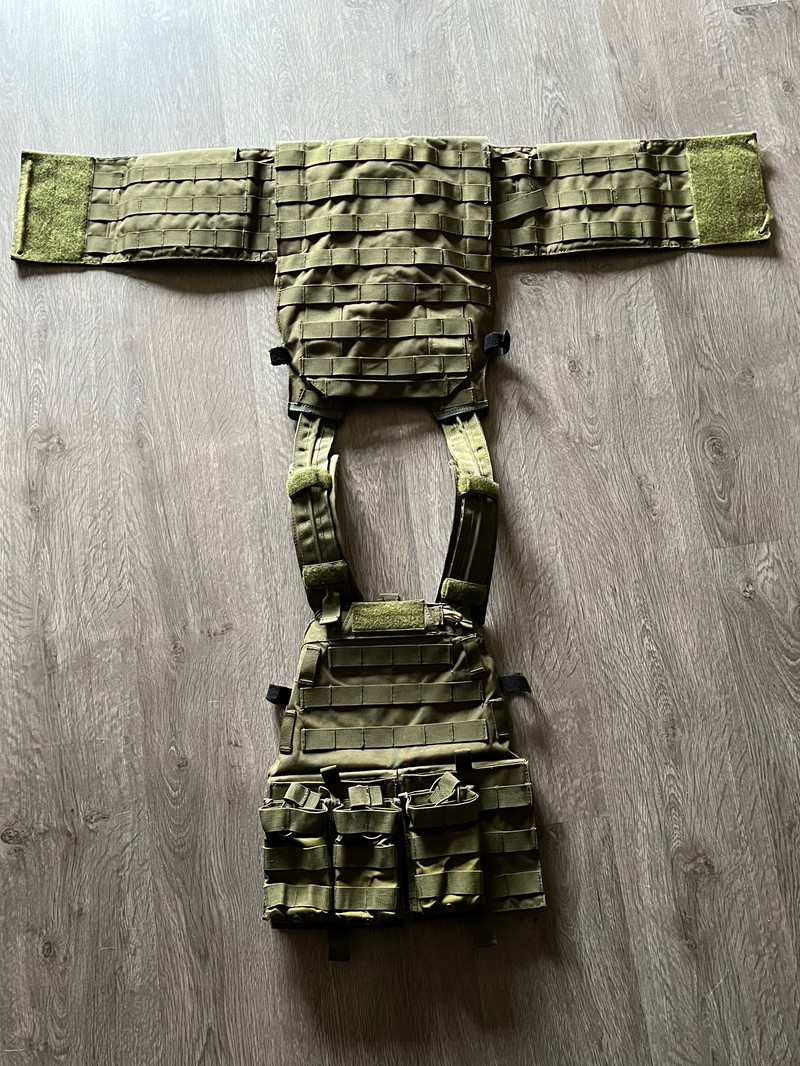 Image 1 pour Plate Carrier OD green