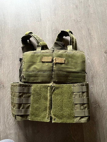 Image 2 pour Plate Carrier OD green