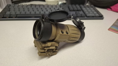 Image for Lancer Tactical 3X magnifier Tan