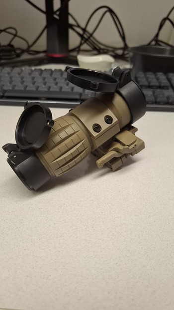 Image 2 for Lancer Tactical 3X magnifier Tan