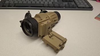 Image 3 for Lancer Tactical 3X magnifier Tan