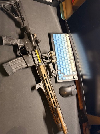 Image 3 pour Cerakote TM Mws 12,5 inch PTS Griffin Armament midnight bronze mix