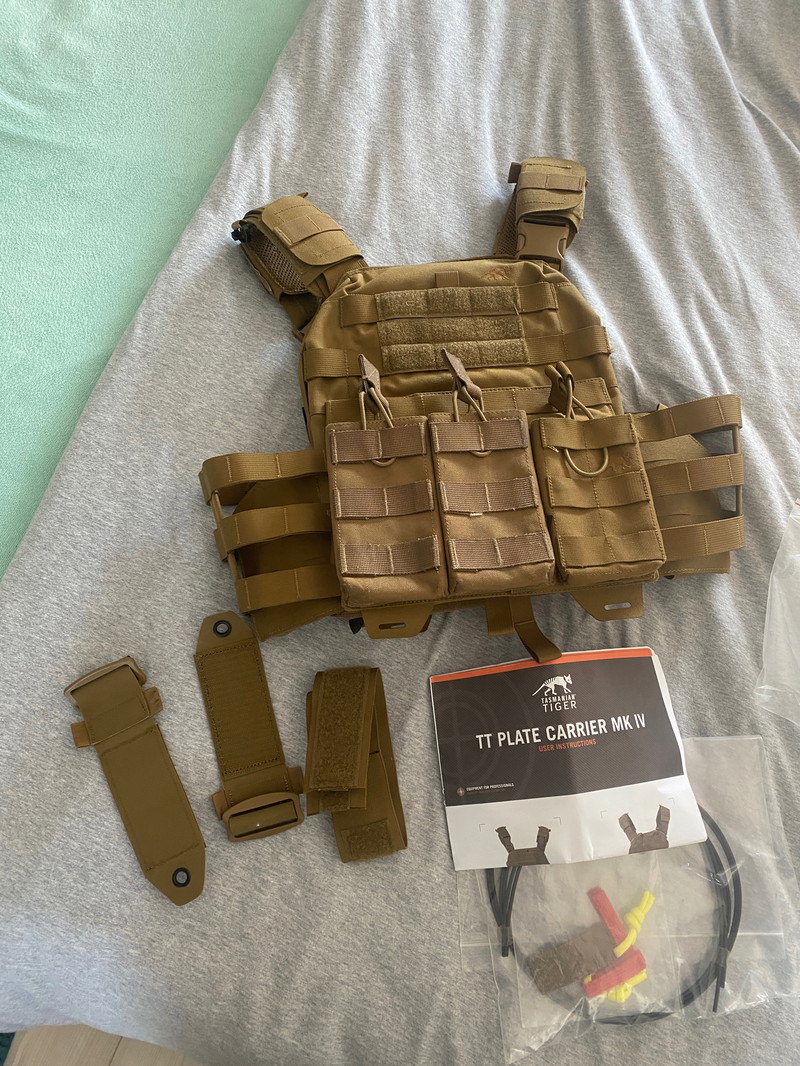 Afbeelding 1 van TT PLATE CARRIER MK IV COYOTE-BROWN
