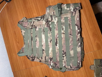 Bild 2 für Tactical vest woodlands camo