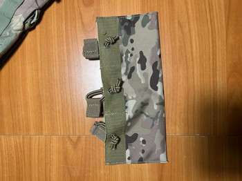 Afbeelding 3 van Tactical vest woodlands camo