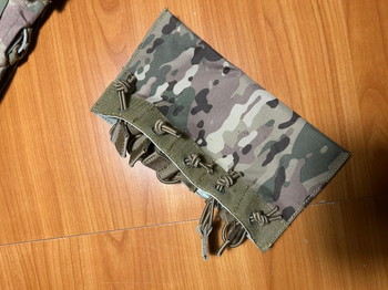 Bild 4 für Tactical vest woodlands camo