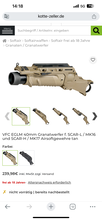 Bild für VFC EGLM Mk13 Grenade Launcher (FDE preferred)