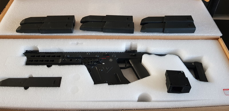 Afbeelding 1 van Kriss Vector upgraded + custom odin adapter