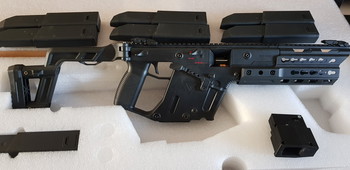 Bild 2 für Kriss Vector upgraded + custom odin adapter