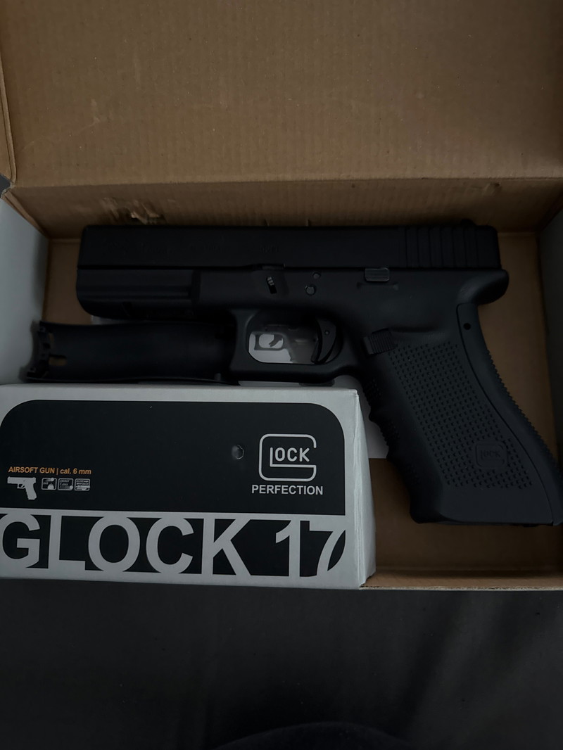Afbeelding 1 van GLOCK 17 GBB