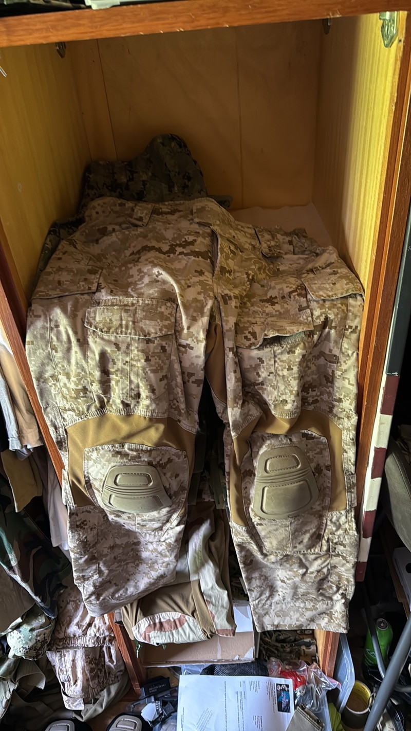Afbeelding 1 van Crye G3 set aor1 34R/LGR USED