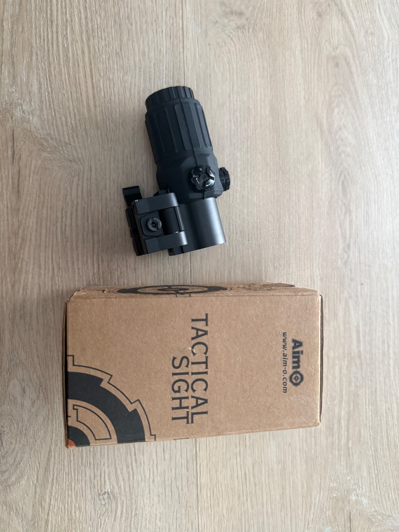 Image 1 for G33 magnifier zwart