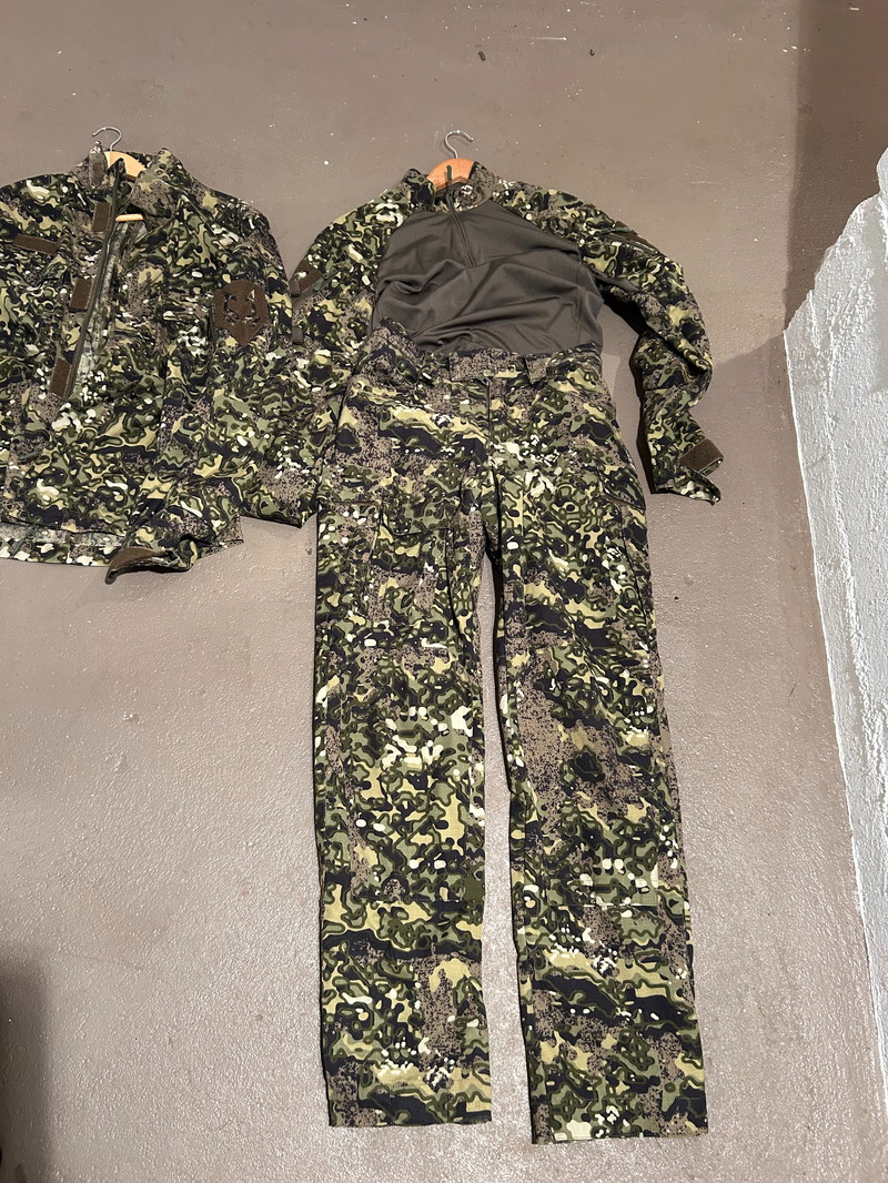 Imagen 1 de Ensemble complet (T-shirt, Veste, Pantalon) Maskpol Mapa de taille M
