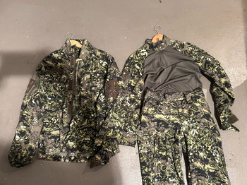 Imagen 2 de Ensemble complet (T-shirt, Veste, Pantalon) Maskpol Mapa de taille M