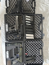 Bild für SET 4 pistolen 1 sniper
