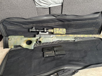 Imagen 5 de SET 4 pistolen 1 sniper