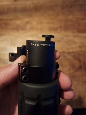 Image 2 for Vector magnifier 3x flipmount