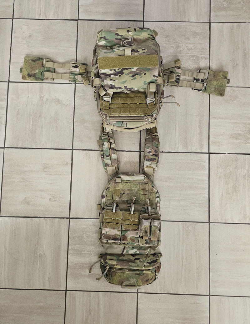 Image 1 pour Agilite k-zero plate carrier