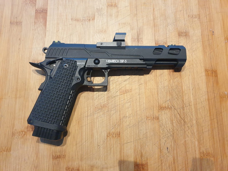 Bild 1 für SSP5  met RMR en drie mags