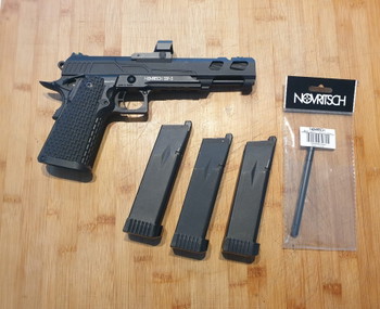 Bild 3 für SSP5  met RMR en drie mags