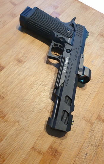 Bild 4 für SSP5  met RMR en drie mags