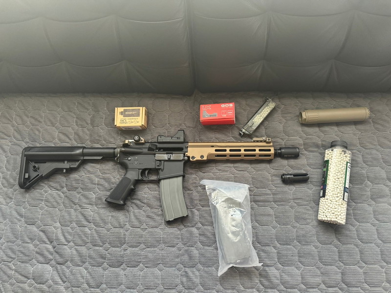 Imagen 1 de M4 GBB splinternieuw