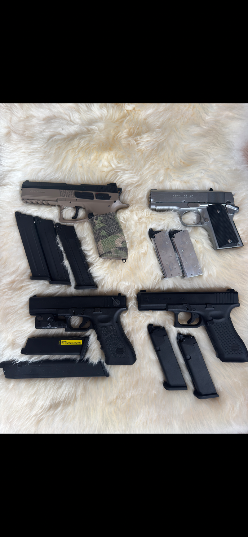 Image 1 for Glock 1911 cz p-09