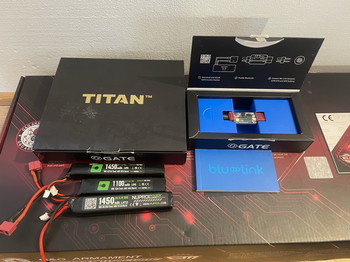 Image 4 pour Geupgrade G&G ARP9 Gate Titan + blu link