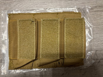 Afbeelding 4 van 2 stuks Tokyo Marui Glock 19 Magazijnen & Tan mag Pouch