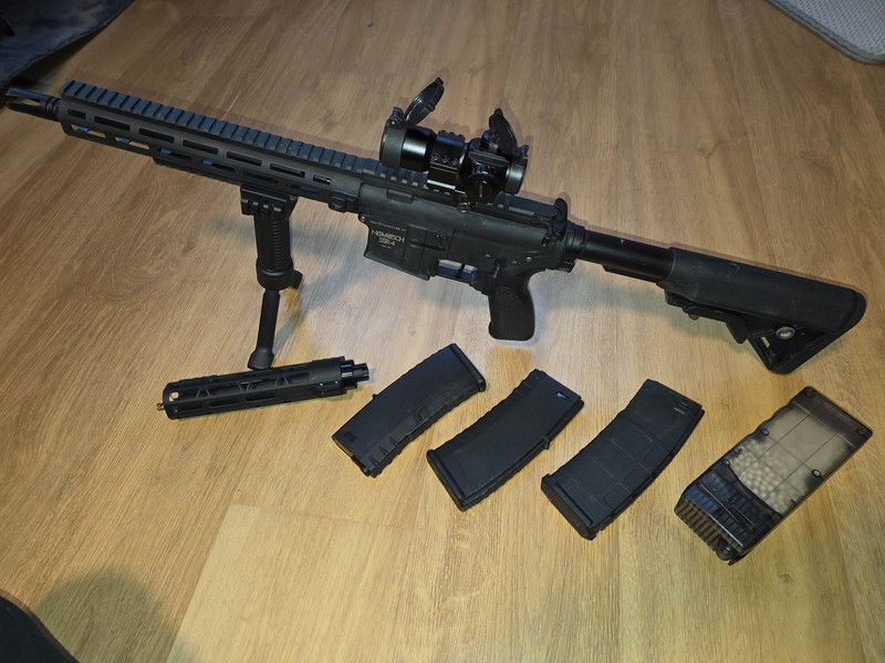 Image 1 pour Novritsch SSR-4 gebraucht. Funktioniert top // komplettausstattung auf anfrage auch verfügbar. (Gr.L)
