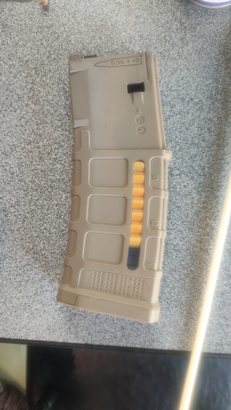 Afbeelding 1 van MWS mag Double eagle gen 2
