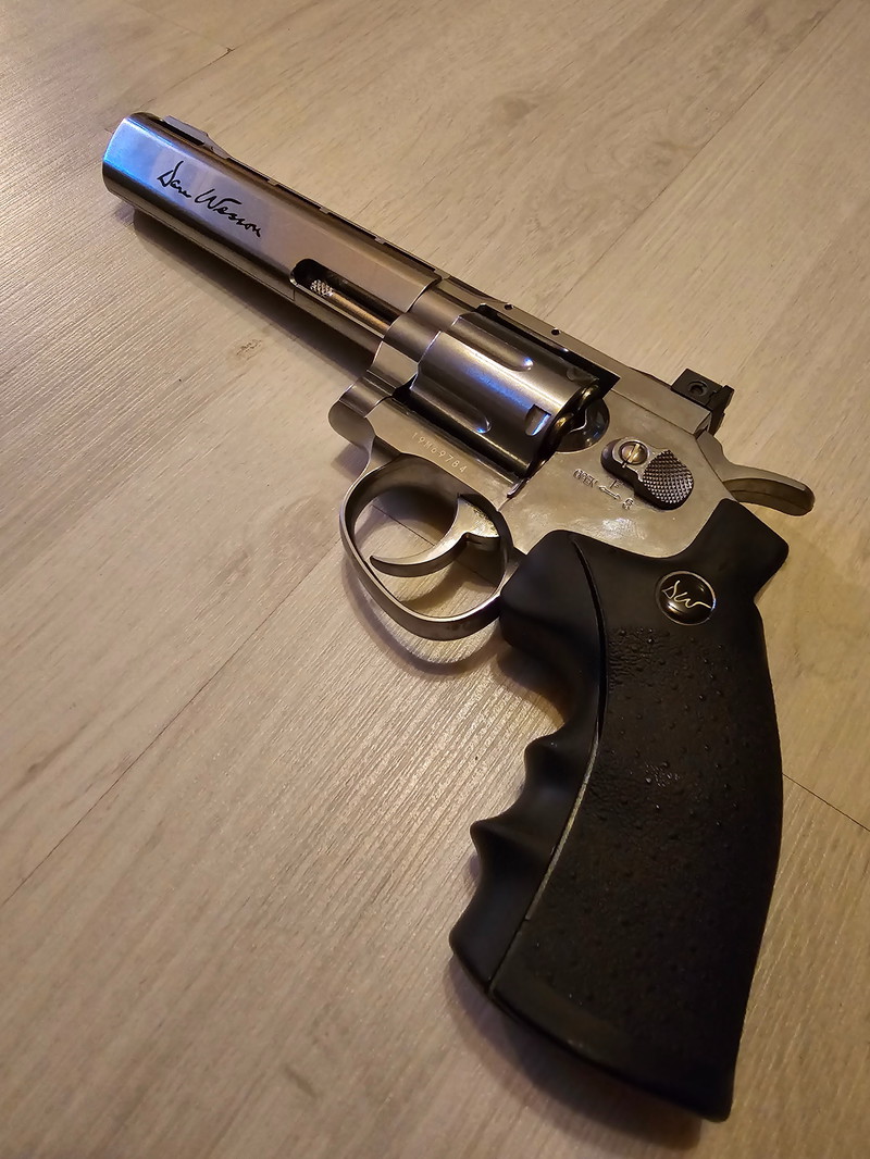 Image 1 pour Dan wesson Revolver 6 inch