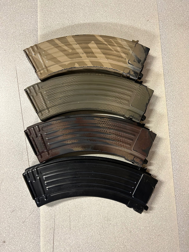 Imagen 1 de Metal WE AK GBB magazines