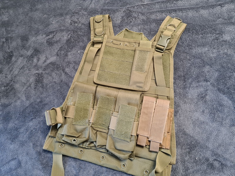 Image 1 for OD Green Tactical Vest