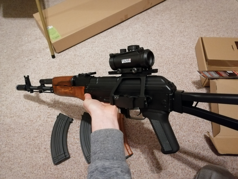 Bild 1 für Ak 47 real wood full metal