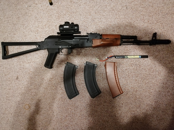 Imagen 3 de Ak 47 real wood full metal