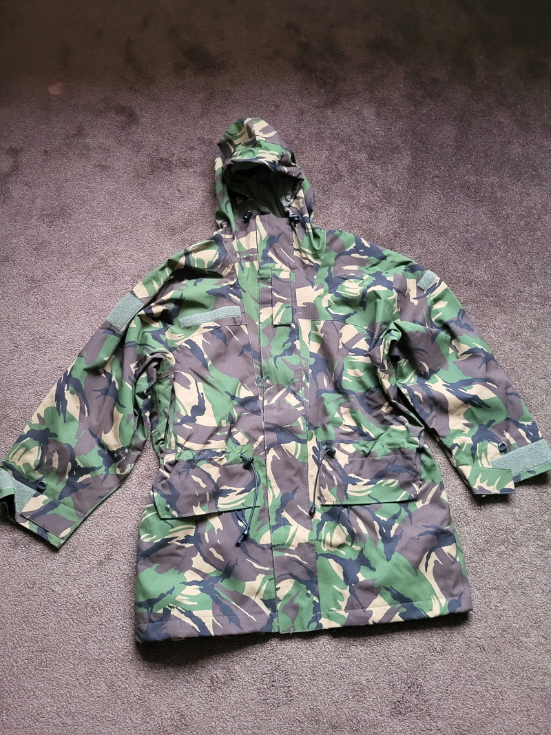 Afbeelding 1 van DPM camouflage goretex regenjas