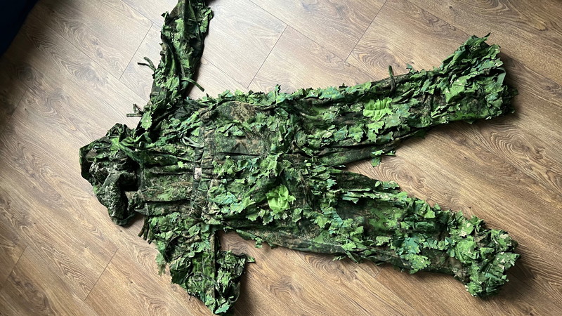 Image 1 pour Nieuw Kicking Mustang Ghillie Green Maat L KMCS