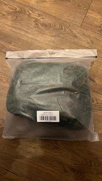 Image 2 for Nieuw Kicking Mustang Ghillie Green Maat L KMCS