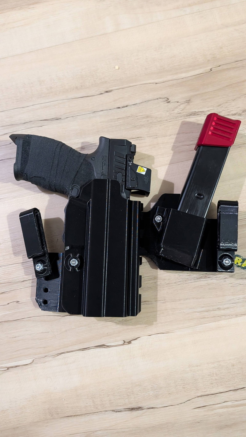 Bild 1 für Coldre IWD com porta carregador G43 +