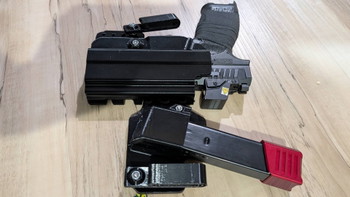 Bild 2 für Coldre IWD com porta carregador G43 +