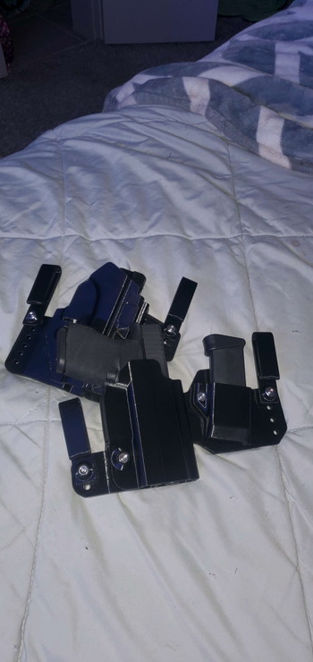 Bild 3 für Coldre IWD com porta carregador G43 +