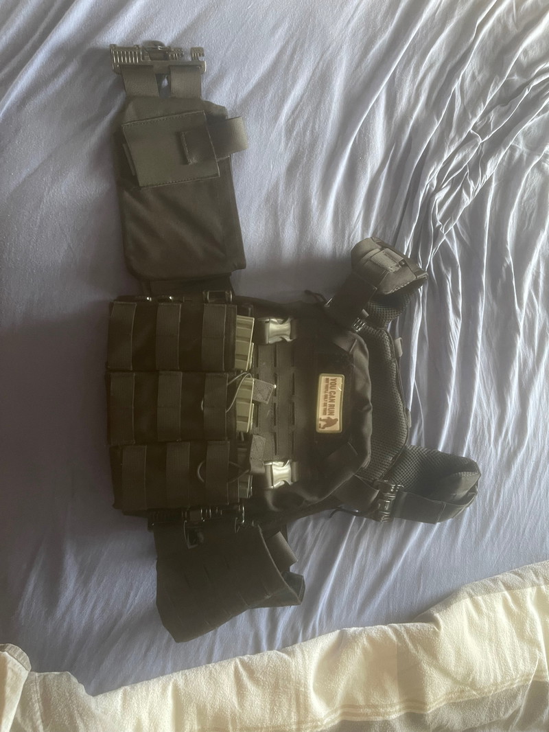 Image 1 for Plate carrier invader gear
