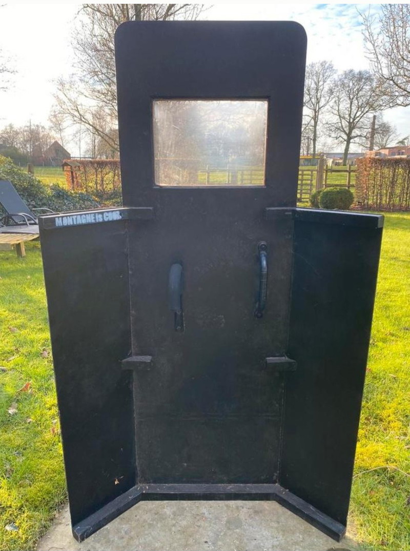 Image 1 pour Airsoft shield / schild motagne rs6