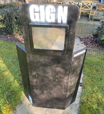 Image 2 pour Airsoft shield / schild motagne rs6